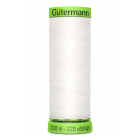 Нитки п/э Гутерман GUTERMAN Extra Fine №150  200 м для деликатных тканей 744581 №800 белый