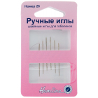 Иглы ручные Hemline 203.26 для вышивания гобеленов №26 (наб. 6 шт.)