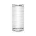 Нитки п/э Гутерман GUTERMAN №100 100 м суперпрочная 724033 №800 белый