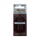 Иглы ручные Micron KSM-507 гобеленовые  (уп. 6 шт)