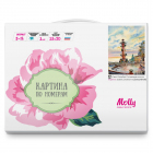 Картина по номерам Molly KH0987 «Санкт-Петербург. Ростральная колонна»  15*20 см в интернет-магазине Швейпрофи.рф