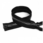 Молния  Т8 трактор MaxZipper ТТ100 (2 замк.) т. никель/черный