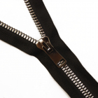 Молния  Т8 трактор MaxZipper ТТ 18 см т. никель/черный