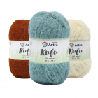 Пряжа Киви (Astra), 100 г / 200 м,  нейлон 100% (уп. 3 шт.)
