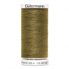 Нитки п/э Гутерман GUTERMAN DENIM №50  100 м для джинсовой ткани 700160 (7726582) 8955 оливк.