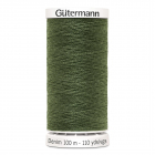 Нитки п/э Гутерман GUTERMAN DENIM №50  100 м для джинсовой ткани 700160 (7726582) 9250 хаки