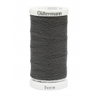 Нитки п/э Гутерман GUTERMAN DENIM №50  100 м для джинсовой ткани 700160 (7726582) 9336 т.серый