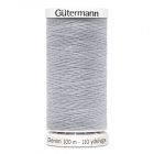 Нитки п/э Гутерман GUTERMAN DENIM №50  100 м для джинсовой ткани 700160 (7726582) 9625 серый