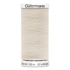 Нитки п/э Гутерман GUTERMAN DENIM №50  100 м для джинсовой ткани 700160 (7726582) 3130 св.бежевый