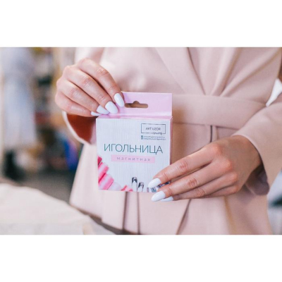 Игольница магнит 1215435 квадрат 8,5*8,5 см в интернет-магазине Швейпрофи.рф