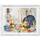 Набор для вышивания Чудесная Игла  №120-301 «Яркие краски. Марокко» 30*40 см