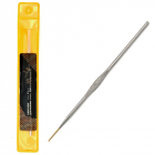 Крючок вязальный Maxwell Gold MAXW.7108 никель 0,6 с золотой головкой