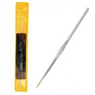 Крючок вязальный Maxwell Gold MAXW.7115 никель 0,7 с золотой головкой