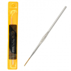 Крючок вязальный Maxwell Gold MAXW.7153 никель 1,1 с золотой головкой