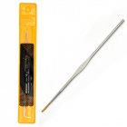 Крючок вязальный Maxwell Gold MAXW.7191 никель 1,5 с золотой головкой
