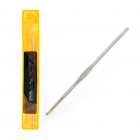 Крючок вязальный Maxwell Gold MAXW.7238 никель 1,9 с золотой головкой