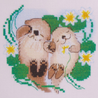 Набор для вышивания Риолис №2011 «Ma cherie!» 15*15 см