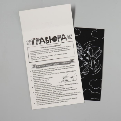 Гравюра Школа Талантов 5751094 «Тигренок на самолете» 14,5*21 см Гр с эффектом голография в интернет-магазине Швейпрофи.рф
