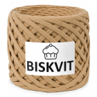 Пряжа Бисквит (Biskvit) (ленточная пряжа) миндаль