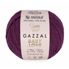 Пряжа Бэби Лав (Baby Love Gazzal ), 50 г / 115 м 1611 т.лиловый в интернет-магазине Швейпрофи.рф Пряжа Бэби Лав (Baby Love Gazzal ), 50 г / 115 м 1611 т.лиловый в интернет-магазине Швейпрофи.рф