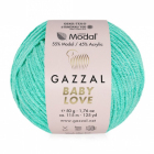 Пряжа Бэби Лав (Baby Love Gazzal ), 50 г / 115 м 1614 мята в интернет-магазине Швейпрофи.рф Пряжа Бэби Лав (Baby Love Gazzal ), 50 г / 115 м 1614 мята в интернет-магазине Швейпрофи.рф