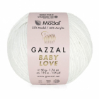 Пряжа Бэби Лав (Baby Love Gazzal ), 50 г / 115 м 1627 молочный в интернет-магазине Швейпрофи.рф Пряжа Бэби Лав (Baby Love Gazzal ), 50 г / 115 м 1627 молочный в интернет-магазине Швейпрофи.рф