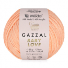 Пряжа Бэби Лав (Baby Love Gazzal ), 50 г / 115 м 1634 абрикос в интернет-магазине Швейпрофи.рф Пряжа Бэби Лав (Baby Love Gazzal ), 50 г / 115 м 1634 абрикос в интернет-магазине Швейпрофи.рф