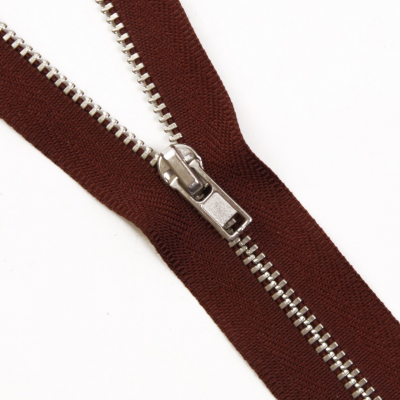 Молния Т3 ZIP 3N 18 см никель/бордовый 175 в интернет-магазине Швейпрофи.рф