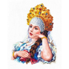 Набор для вышивания Чудесная Игла №90-01 «Моя отрада» 32*41 см