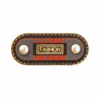 Нашивка «Classic Fashion» 1,5*4 см (10) Р