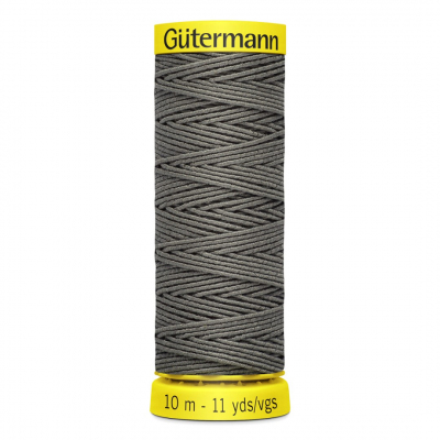 Нитки п/э Гутерман GUTERMAN Elastic 10 м для сборок и рюшей 744557 (425007) 1505 т.серый в интернет-магазине Швейпрофи.рф