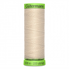 Нитки п/э Гутерман GUTERMAN Extra Fine №150  200 м для деликатных тканей 744581 №169 пломбир