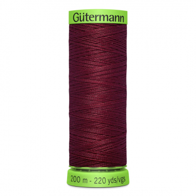Нитки п/э Гутерман GUTERMAN Extra Fine №150  200 м для деликатных тканей 744581 №368 бордо в интернет-магазине Швейпрофи.рф