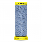Нитки п/э Гутерман GUTERMAN DECO STITCH №70  70 м для декоративных швов 702160 143 голубой