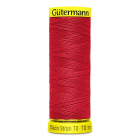Нитки п/э Гутерман GUTERMAN DECO STITCH №70  70 м для декоративных швов 702160 156 алый