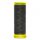 Нитки п/э Гутерман GUTERMAN DECO STITCH №70  70 м для декоративных швов 702160 36 графит