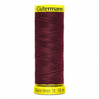 Нитки п/э Гутерман GUTERMAN DECO STITCH №70  70 м для декоративных швов 702160 369 бордо