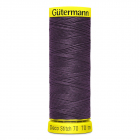 Нитки п/э Гутерман GUTERMAN DECO STITCH №70  70 м для декоративных швов 702160 512 сливовый
