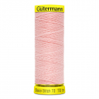 Нитки п/э Гутерман GUTERMAN DECO STITCH №70  70 м для декоративных швов 702160 659 св.розовый