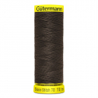 Нитки п/э Гутерман GUTERMAN DECO STITCH №70  70 м для декоративных швов 702160 696 шоколад