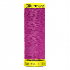 Нитки п/э Гутерман GUTERMAN DECO STITCH №70  70 м для декоративных швов 702160 733 малиновый