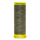 Нитки п/э Гутерман GUTERMAN DECO STITCH №70  70 м для декоративных швов 702160 824 хаки