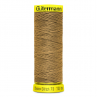 Нитки п/э Гутерман GUTERMAN DECO STITCH №70  70 м для декоративных швов 702160 887 песочный