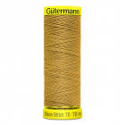Нитки п/э Гутерман GUTERMAN DECO STITCH №70  70 м для декоративных швов 702160 968 горчица