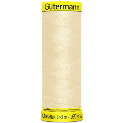 Нитки п/э Гутерман GUTERMAN Maraflex №150  150 м для трикотажных материалов 777000 169 экрю в интернет-магазине Швейпрофи.рф