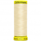 Нитки п/э Гутерман GUTERMAN Maraflex №150  150 м для трикотажных материалов 777000 169 экрю