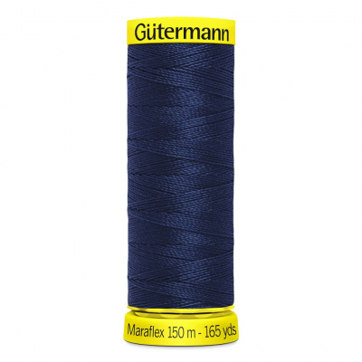 Нитки п/э Гутерман GUTERMAN Maraflex №150  150 м для трикотажных материалов 777000 310 чернильный в интернет-магазине Швейпрофи.рф