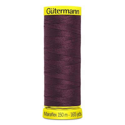 Нитки п/э Гутерман GUTERMAN Maraflex №150  150 м для трикотажных материалов 777000 369 бордо в интернет-магазине Швейпрофи.рф
