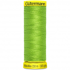 Нитки п/э Гутерман GUTERMAN Maraflex №150  150 м для трикотажных материалов 777000 3853 неон зеленый