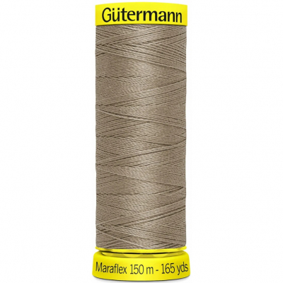 Нитки п/э Гутерман GUTERMAN Maraflex №150  150 м для трикотажных материалов 777000 722 св.бежевый в интернет-магазине Швейпрофи.рф